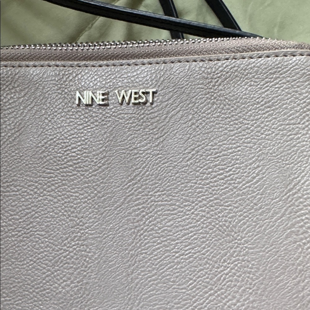 Nine West Grey and Black Crossbody Bag Roomy to
store wallet and some essentials - Picture 2 of 10